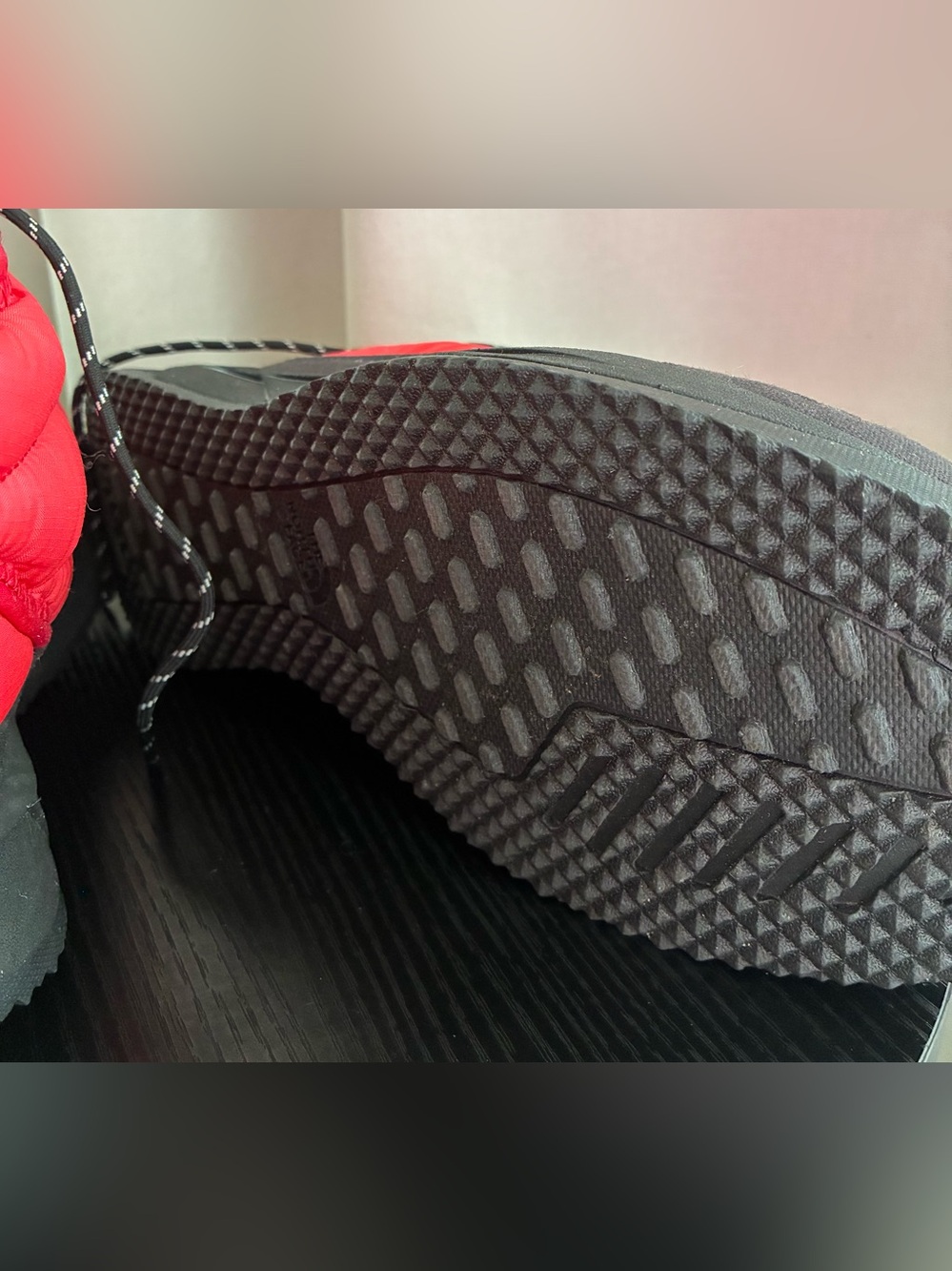 The North Face Men’s Red NSE Chukka Boots, Lace-Up, Rubber Outsole; Size 9.5 - Picture 10 of 13